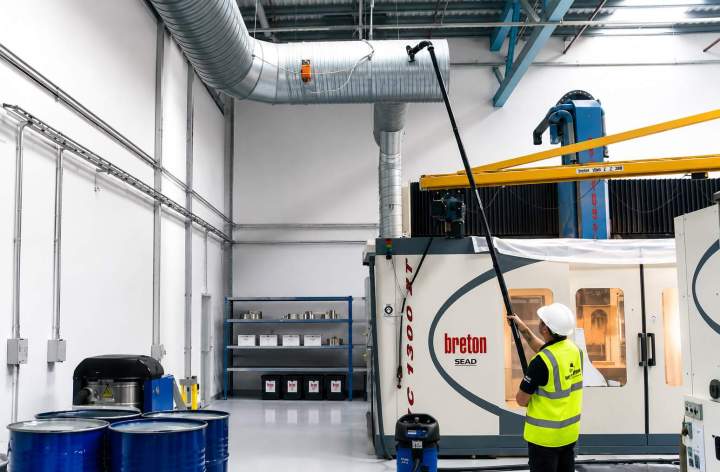 Food processing sanitation services in Blainville