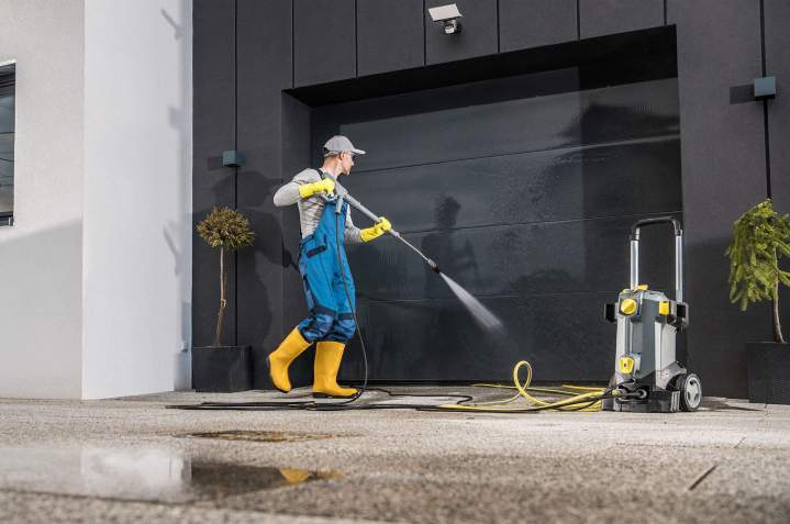 lavage à haute pression Blainville