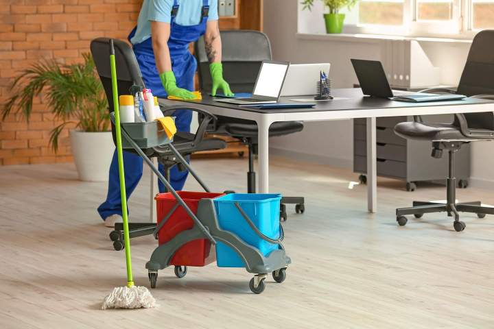 Nettoyage de bureau Blainville