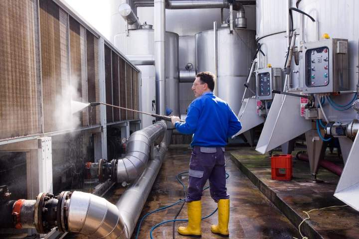 Industrial Cleaning Blainville